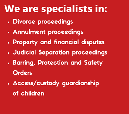 family law solicitor | custody | separation | divorce | child maintenance
